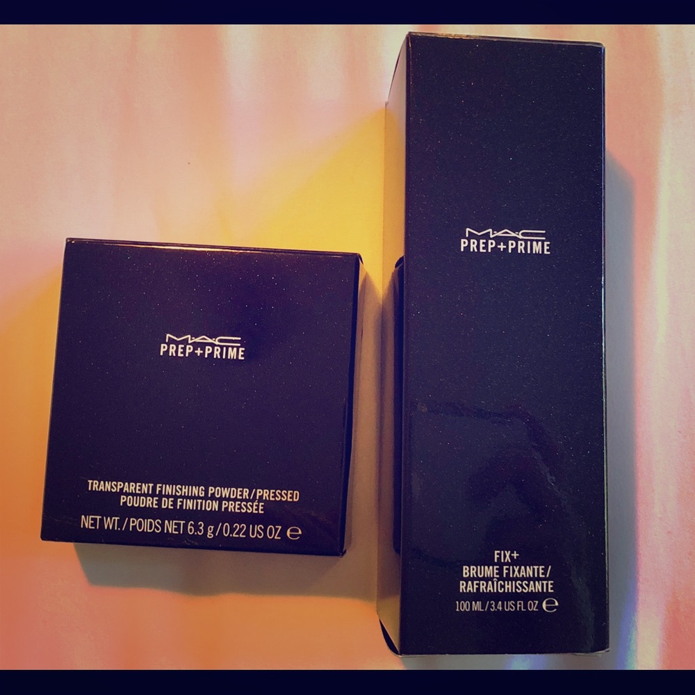SET of Mac Prep and Prime